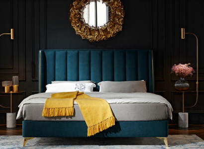 Schlafzimmer Set Design Modern Luxus Schlafzimmer Bett 2x Nachttisch 3tlg. Neu